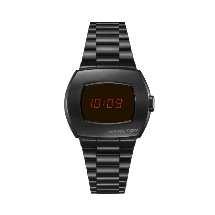Hamilton American Classic PSR Digital Quartz Black H52404130