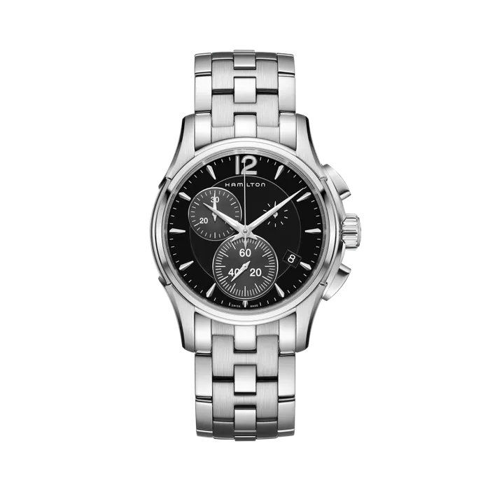 Hamilton Jazzmaster Chrono Quartz Black H32612131