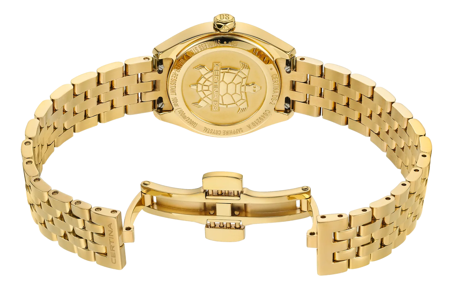 Certina DS-2 Lady Mother Of Pearl C0492103311600 detay görseli 3