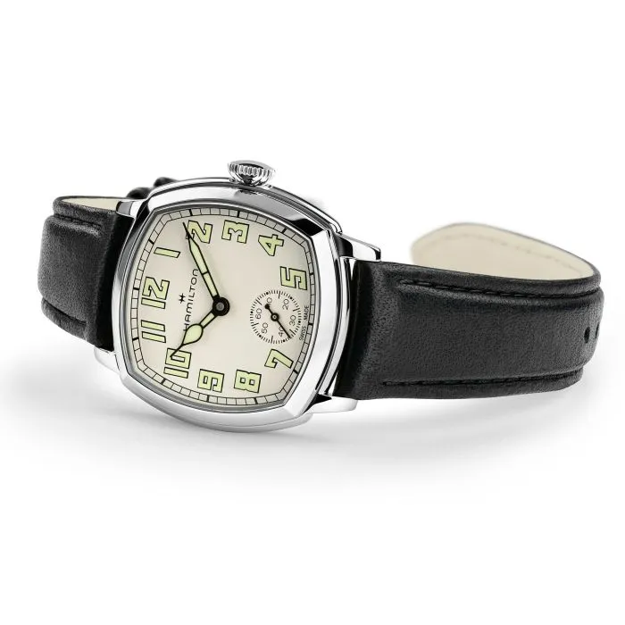 Hamilton American Classic Cushion Plain 30mm Beige H36109720 detay görseli 2