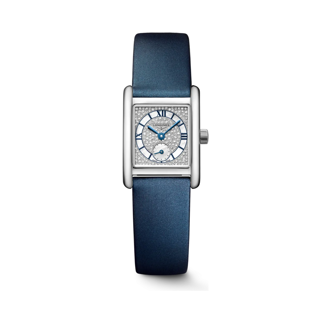 Longines Mini DolceVita Snow-Set Uygulamalı Ve Beyaz Sedef L52004872