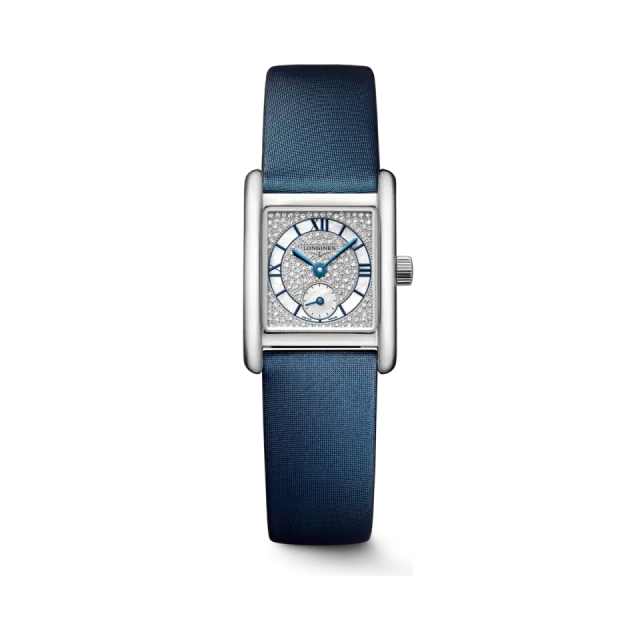 Beğenmek için çift tıkla Longines Mini DolceVita Snow-Set Uygulamalı Ve Beyaz Sedef L52004872 Görsel 1