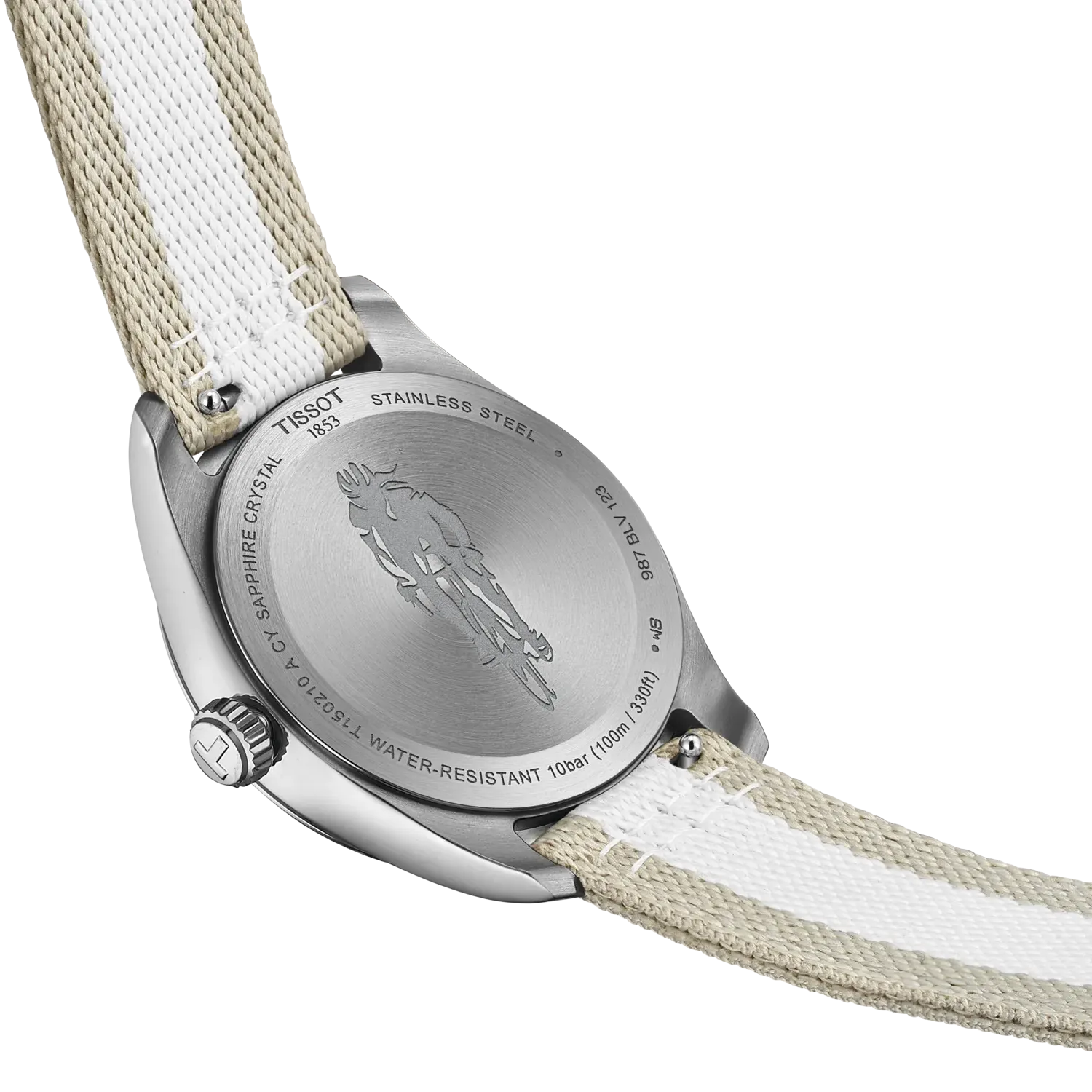 Tissot PR 100 Cycling 34mm Gri T1502101703700 detay görseli 5