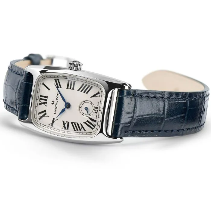 Hamilton American Classic Boulton Small Second Quartz H13321611 detay görseli 3