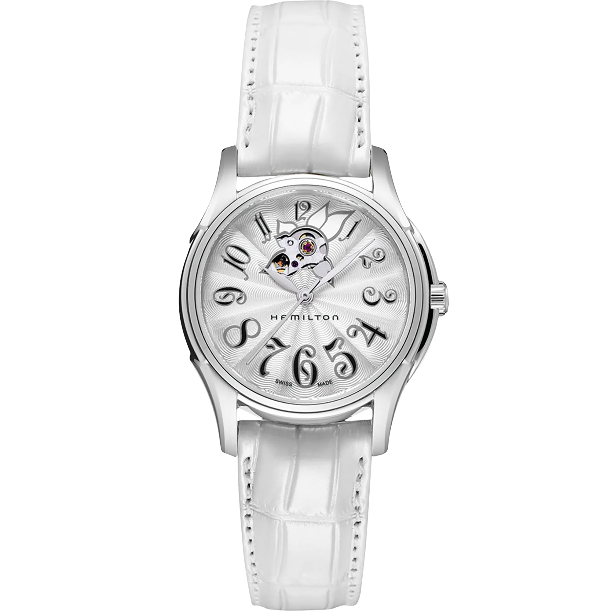 Hamilton Jazzmaster Otomatik Silver H32365313 detay görseli 1