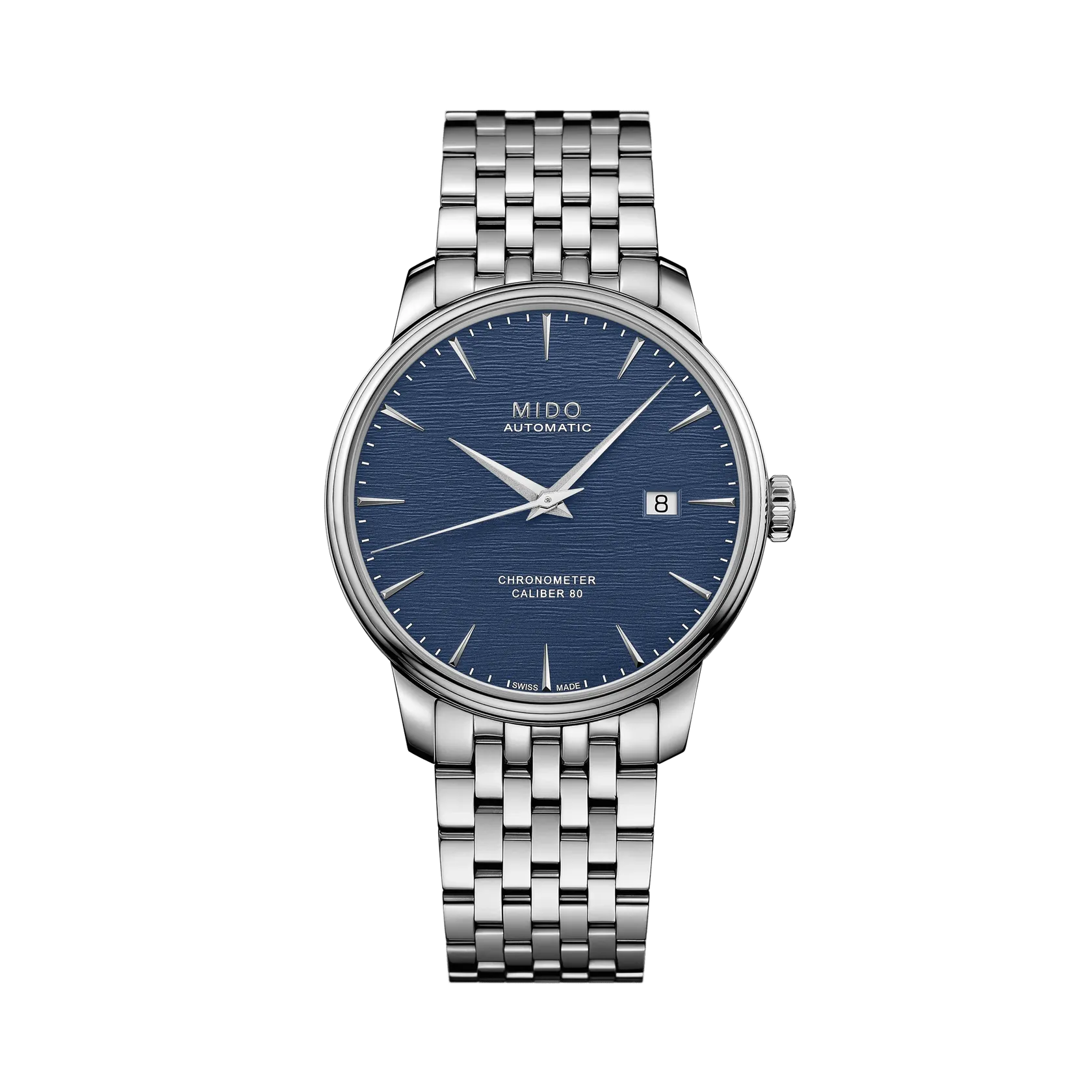 MIDO Baroncelli Chronometer Silicon Otomatik M0274081104100