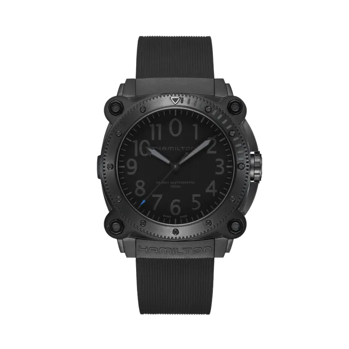 Hamilton Khaki Navy BeLOWZERO Auto Limited Edition Black H78505331