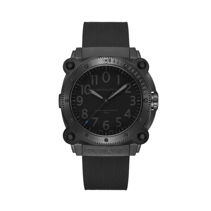 Hamilton Khaki Navy BeLOWZERO Auto Limited Edition Black H78505331