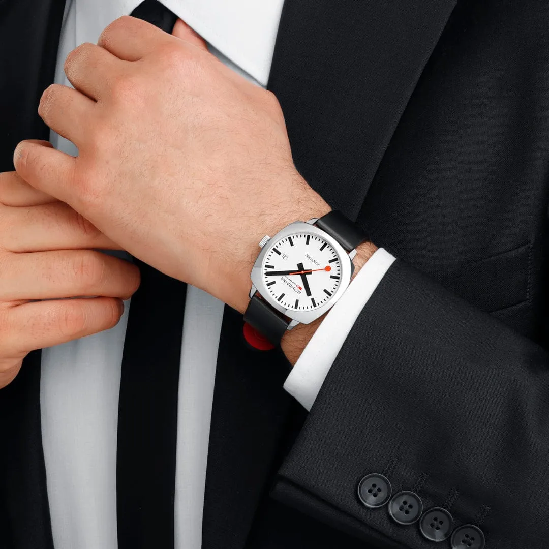 Mondaine Cushion Automatic MSL3961BLBV detay görseli 2