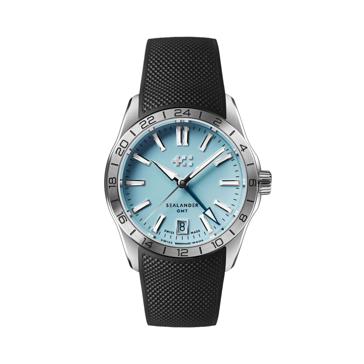 Christopher Ward C63 Sealander GMT Otomatik Sky Blue C6336AGM4S00B0RK