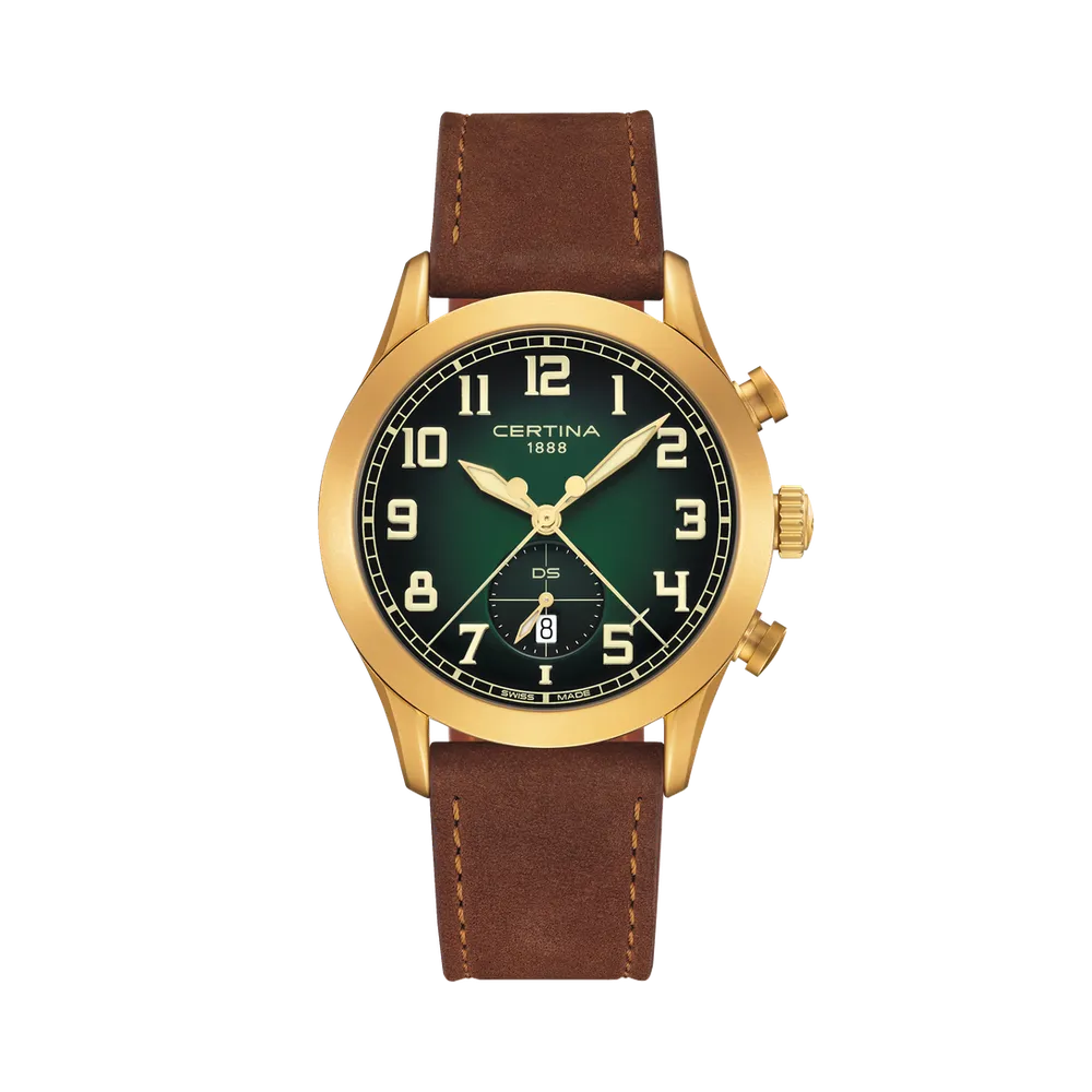 Certina DS Pilot Green C0246173609200