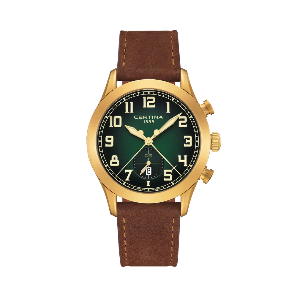 Certina DS Pilot Green C0246173609200
