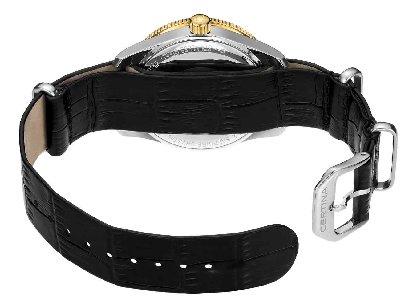 Certina DS PH100M Lady Black C0442102605100 detay görseli 3
