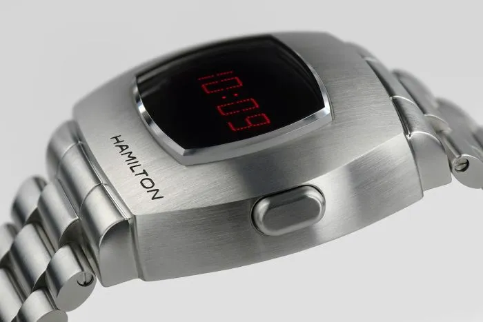 Hamilton American Classic PSR Digital Quartz H52414130 detay görseli 3