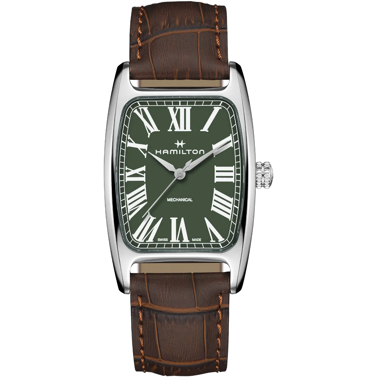 Hamilton American Classic Boulton Mechanical Green H13519561 detay görseli 1