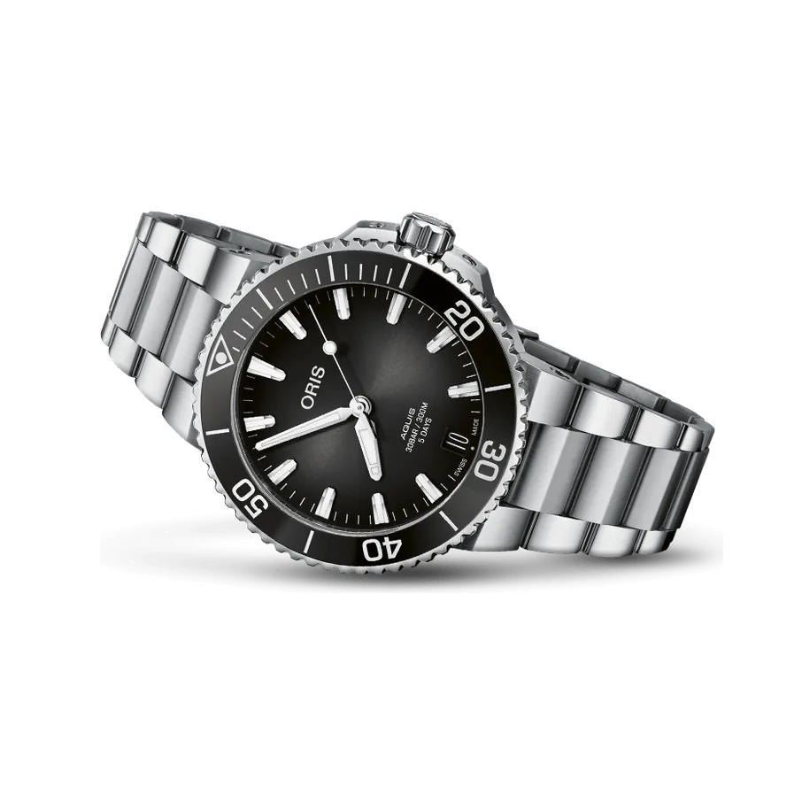 Oris Aquis Date Calibre 400 Otomatik Gri 01400776941540782209PEB