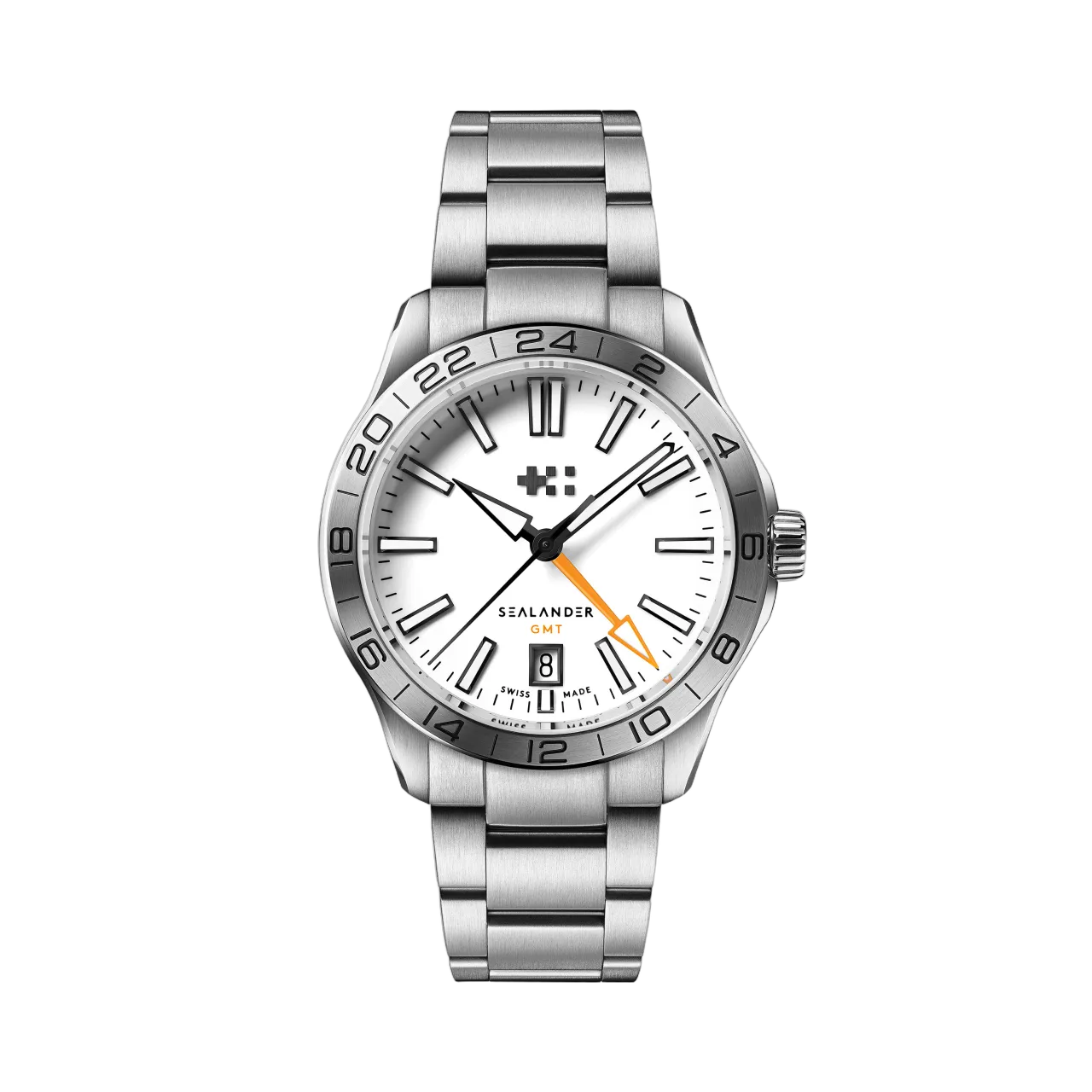 Christopher Ward C63 Sealander GMT Otomatik Beyaz C6339AGM4S00W0B0