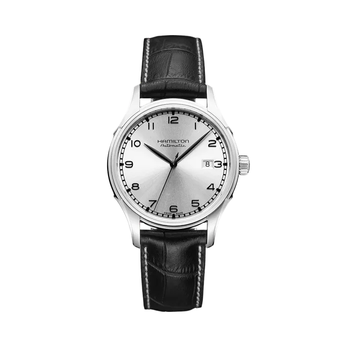 Hamilton American Classic Valiant Auto Otomatik Silver H39515753