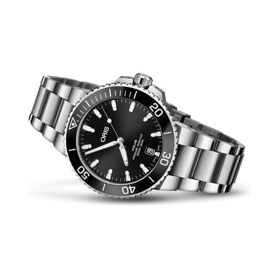 Oris Aquis Date Otomatik Siyah 01733773241340782105PEB