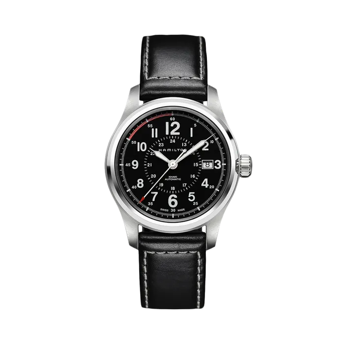 Hamilton Khaki Field Auto Siyah H70595733