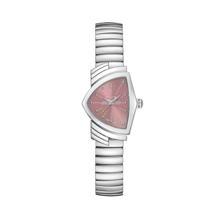 Hamilton Ventura S Quartz Pembe H24211170