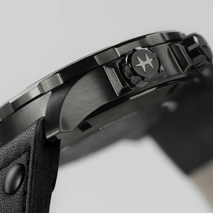 Hamilton Khaki Aviation X-Wind Day Date Auto Siyah H77785733 detay görseli 1