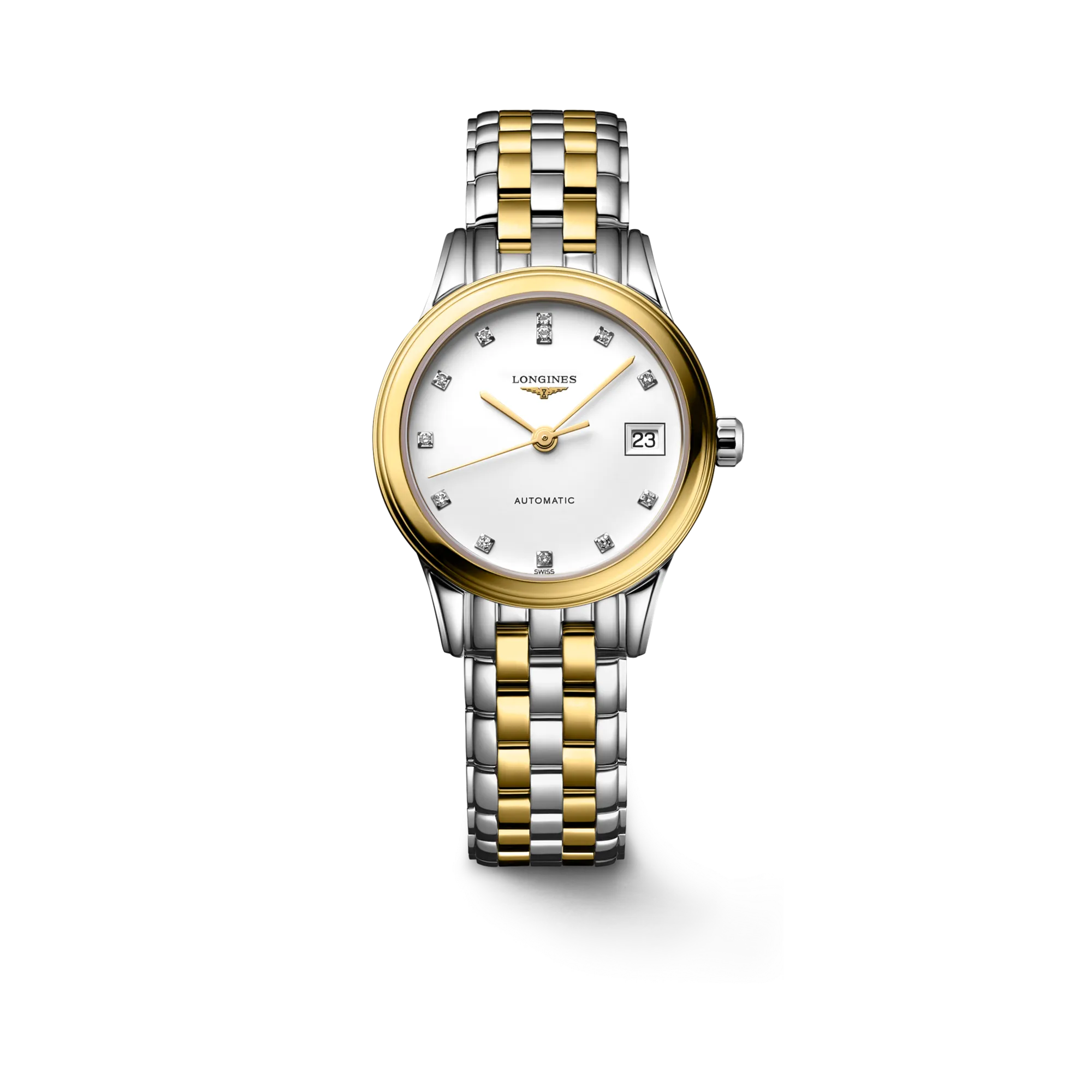 Longines Flagship Classic Otomatik Beyaz L42743277