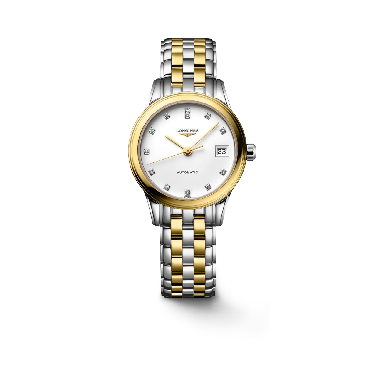 Longines Flagship Classic Otomatik Beyaz L42743277
