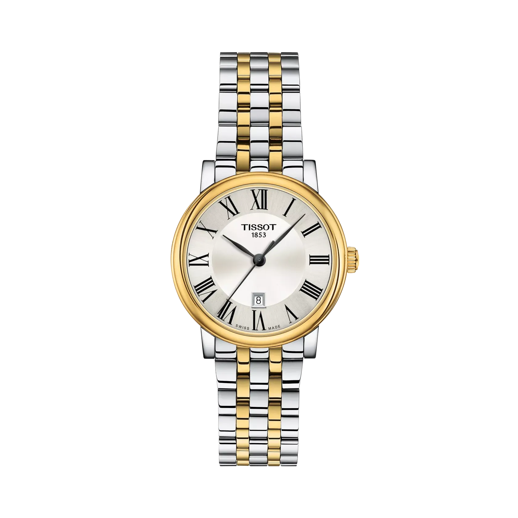Tissot Carson Premium 30mm Gümüş T1222102203300