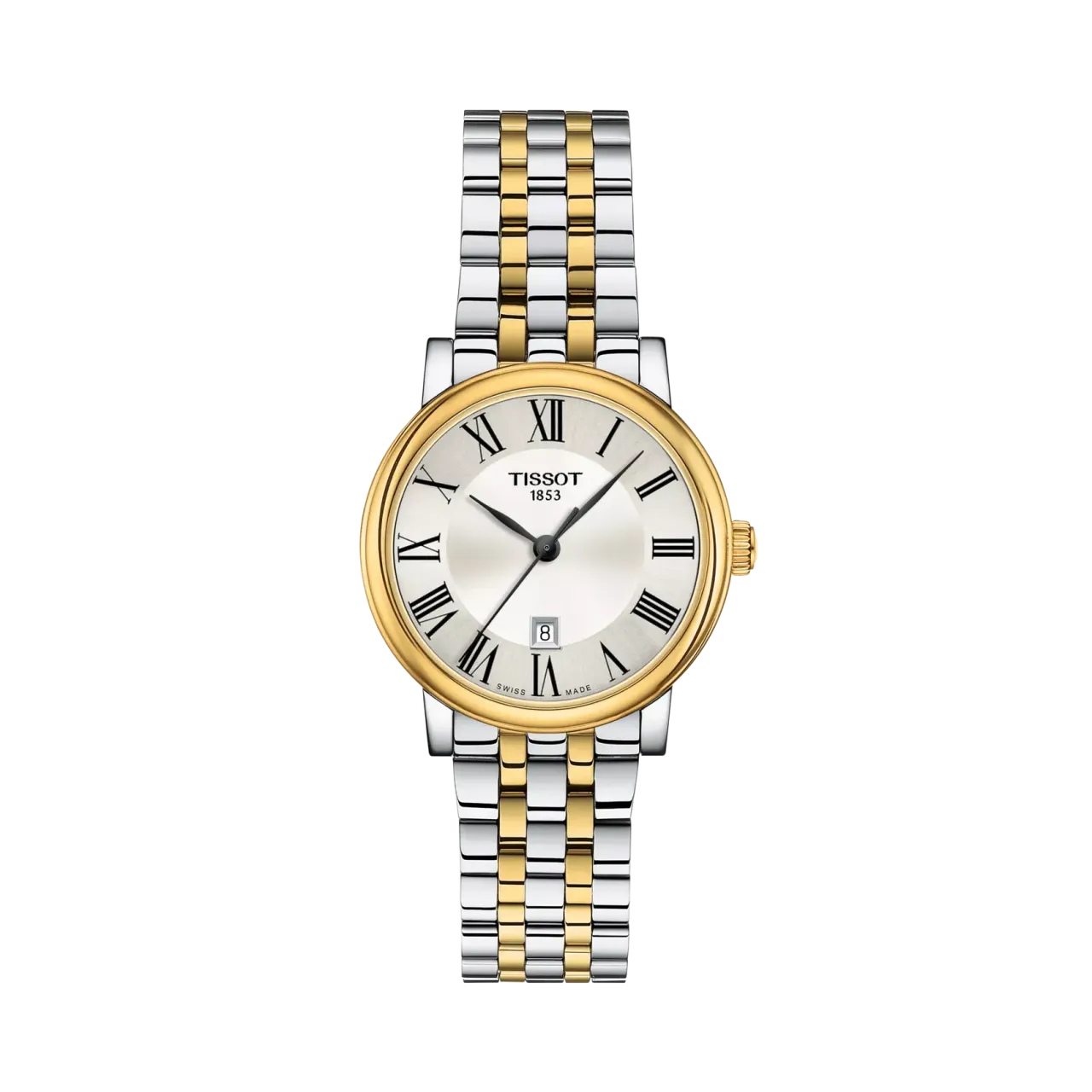 Tissot Carson Premium 30mm Gümüş T1222102203300