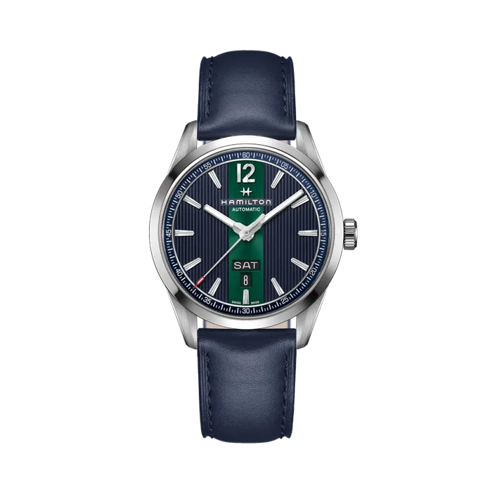 Hamilton Broadway Day Date Auto Otomatik Mavi H43515641