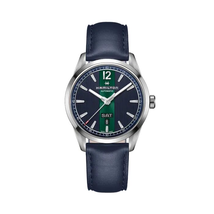 Hamilton Broadway Day Date Auto Otomatik Mavi H43515641
