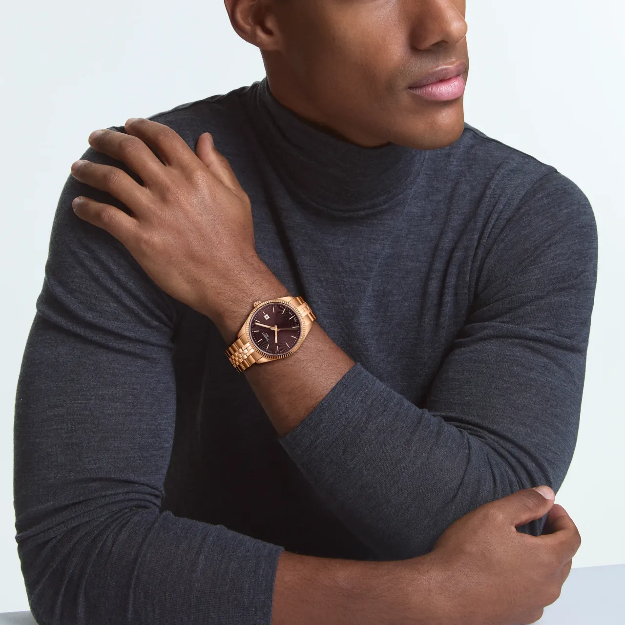 Tissot Ballade Bordo T1564103337100 detay görseli 5