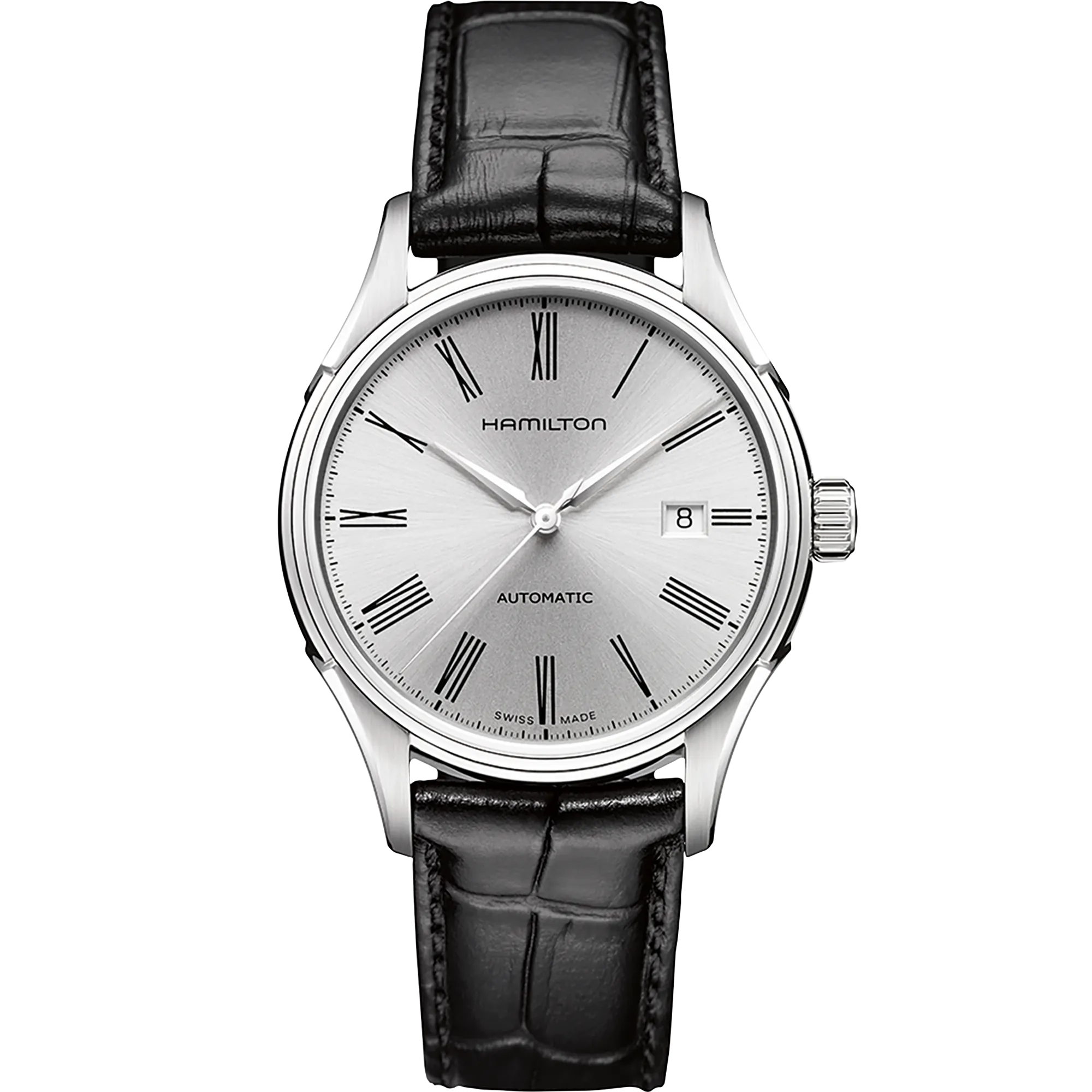 Hamilton American Classic Valiant Auto Otomatik Silver H39515754 detay görseli 1