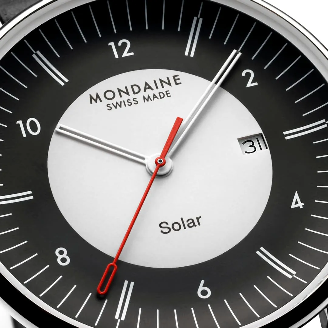 Mondaine Doppio Solar MLE41920LBV detay görseli 1