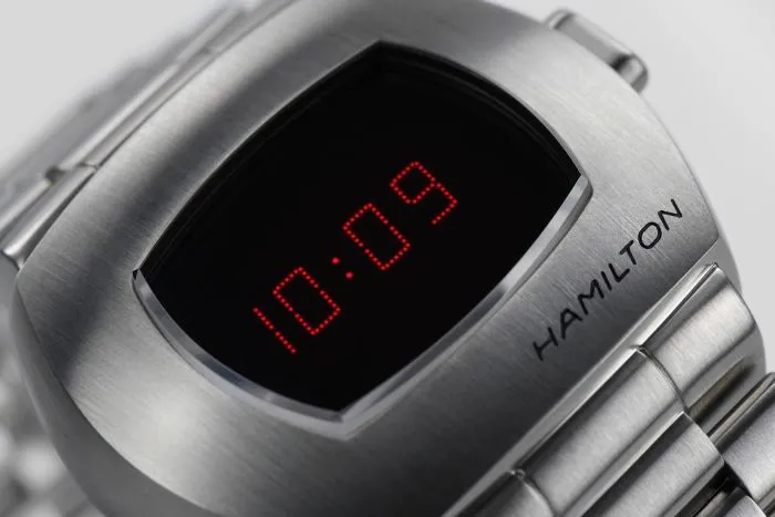 Hamilton American Classic PSR Digital Quartz H52414130 detay görseli 5