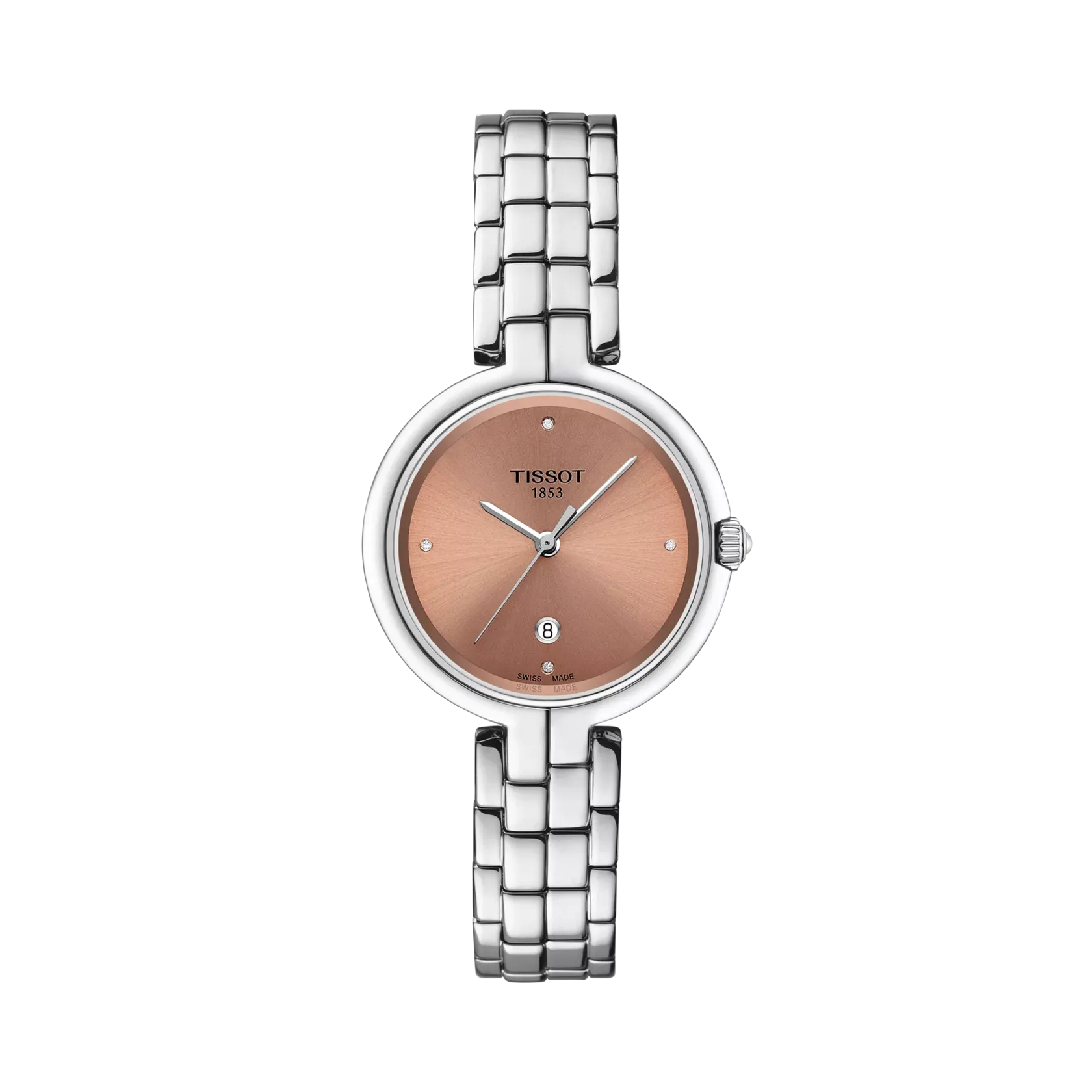 Tissot Flamingo 30mm Pembe T0942101133600