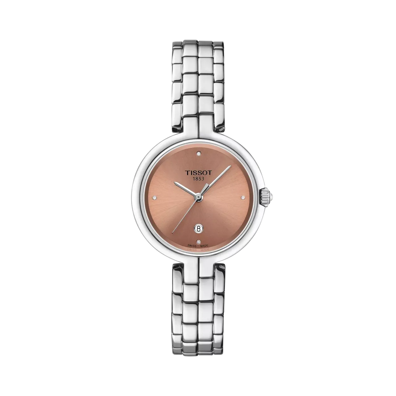 Tissot Flamingo 30mm Pembe T0942101133600