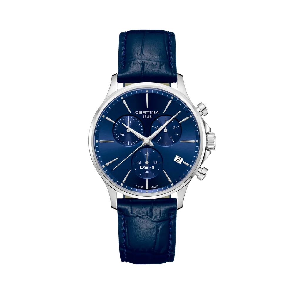 Certina DS-8 Chrono Blue C0454171604100