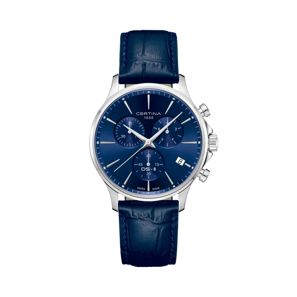 Certina DS-8 Chrono Blue C0454171604100