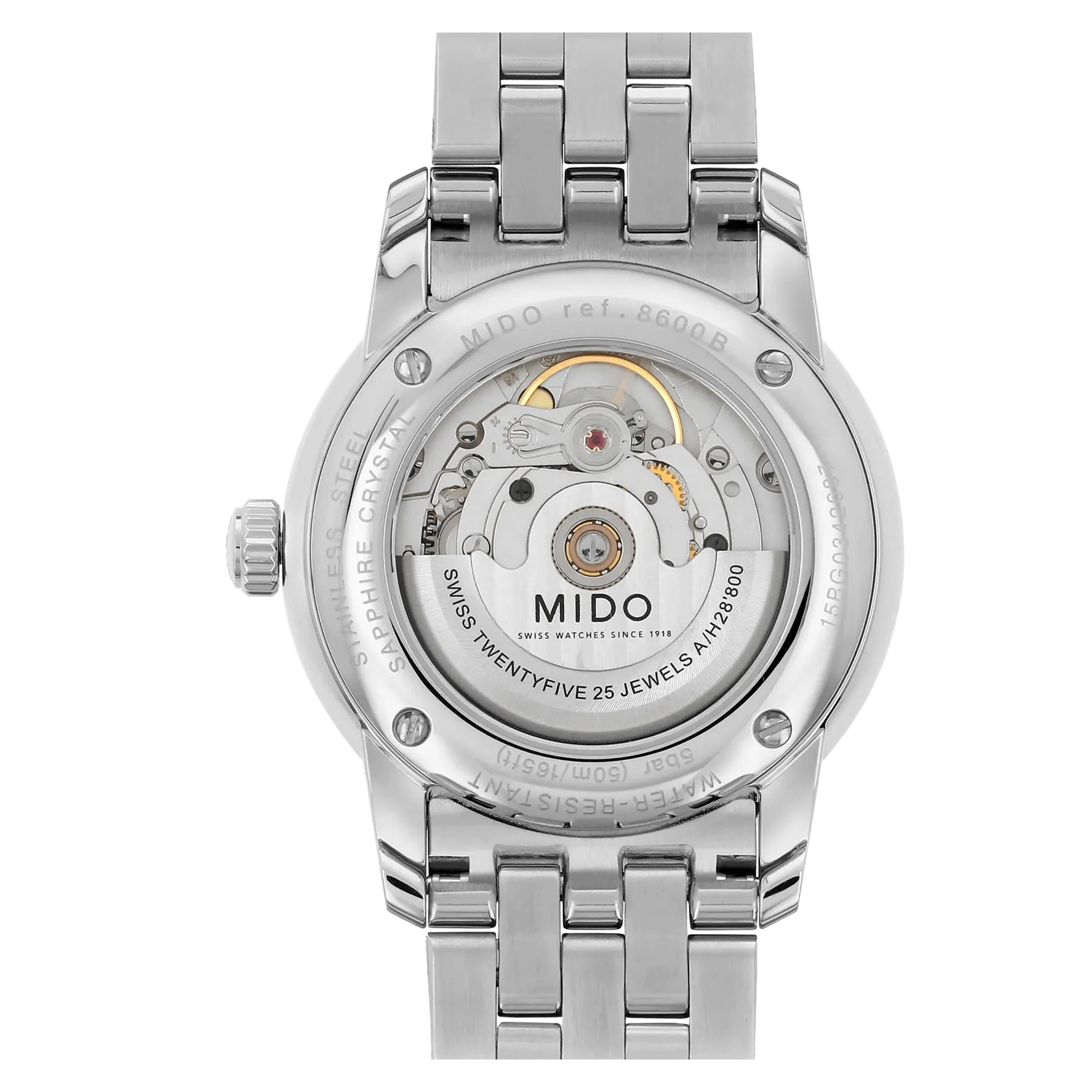 Mido Baroncelli Otomatik Gümüş M86004211 detay görseli 1