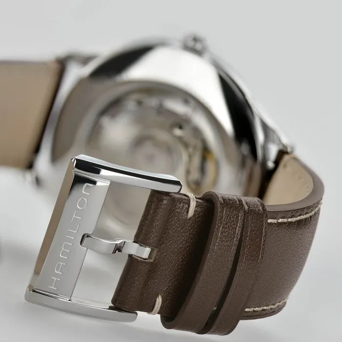 Hamilton Jazzmaster Thinline Auto Otomatik Yeşil H38525561 detay görseli 2