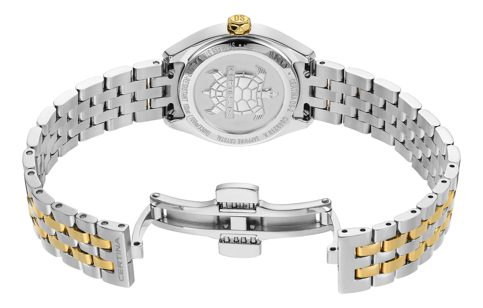 Certina DS-2 Lady Mother Of Pearl C0492102211600 detay görseli 3