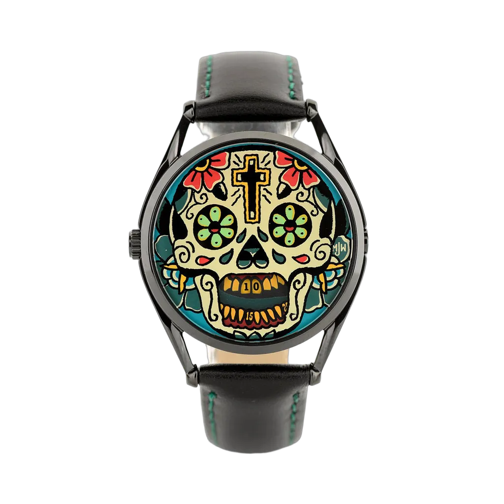 Mr Jones Watches Last Laugh Tattoo Otomatik 31VL