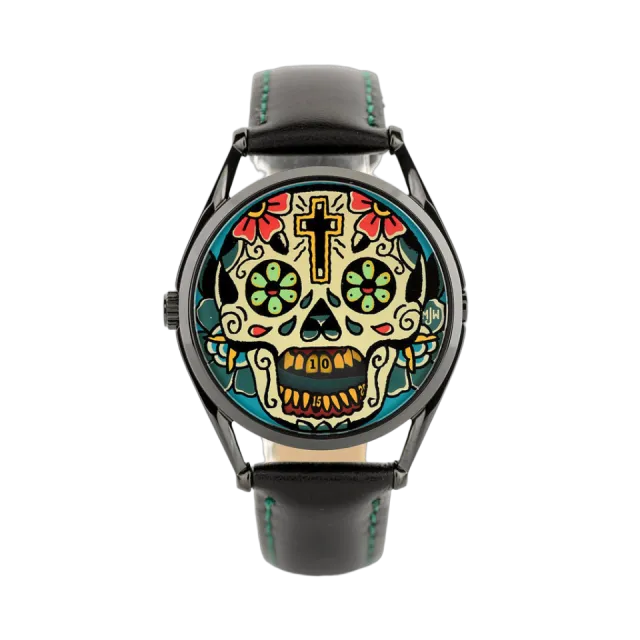 Mr Jones Watches Last Laugh Tattoo Otomatik 31VL Görsel 1
