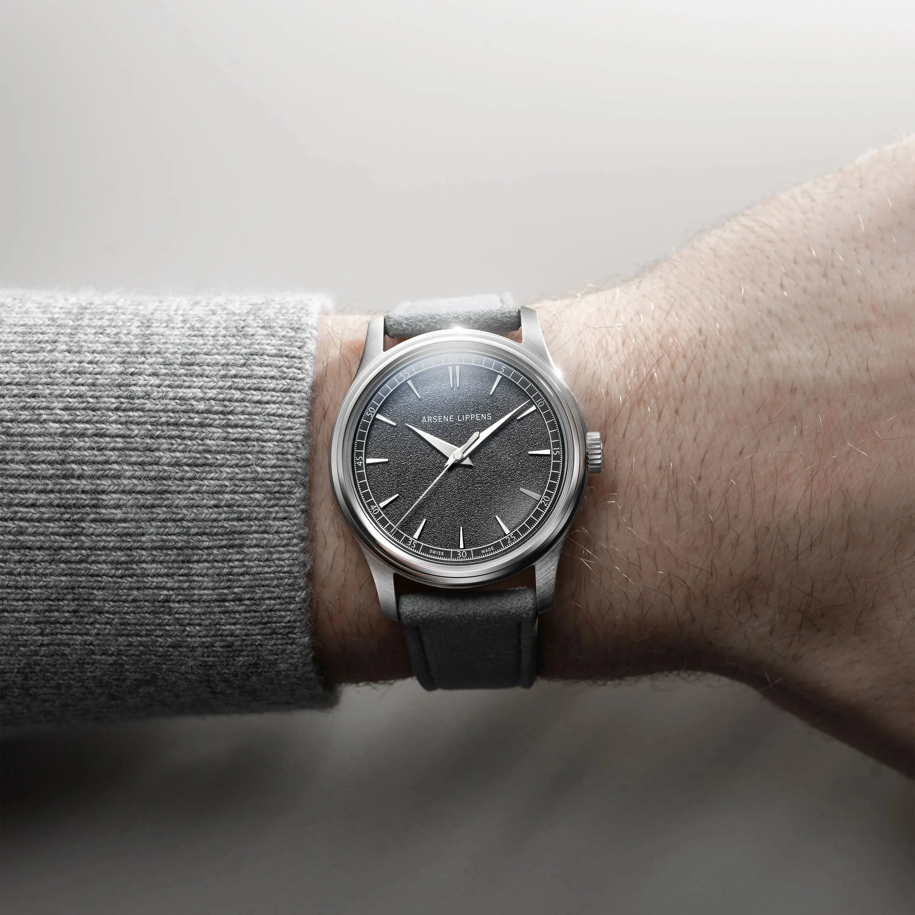 Arsene Lippens Classico Grigio 2835 detay görseli 2