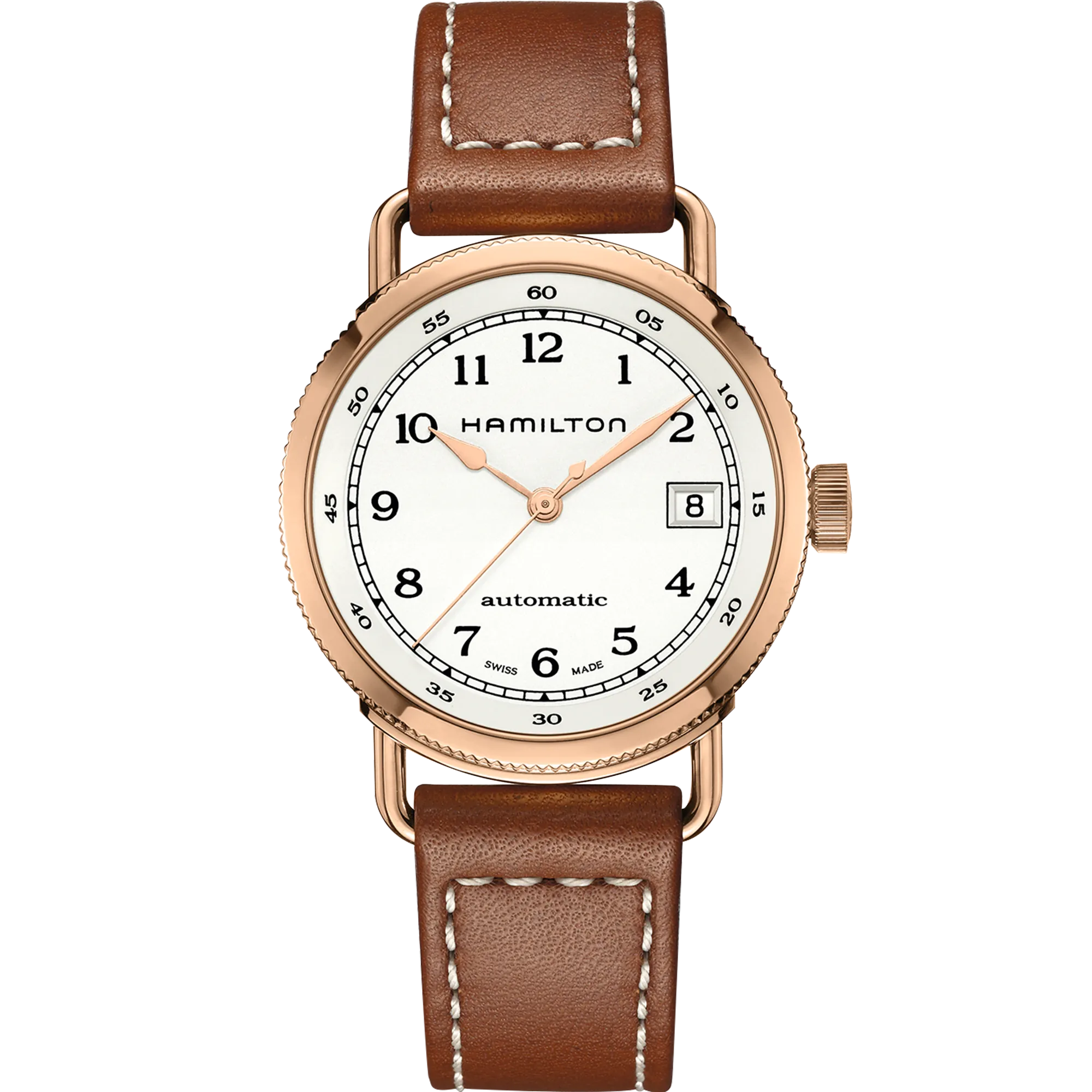Hamilton Khaki Navy Pioneer Auto Otomatik Silver H78205553 detay görseli 1