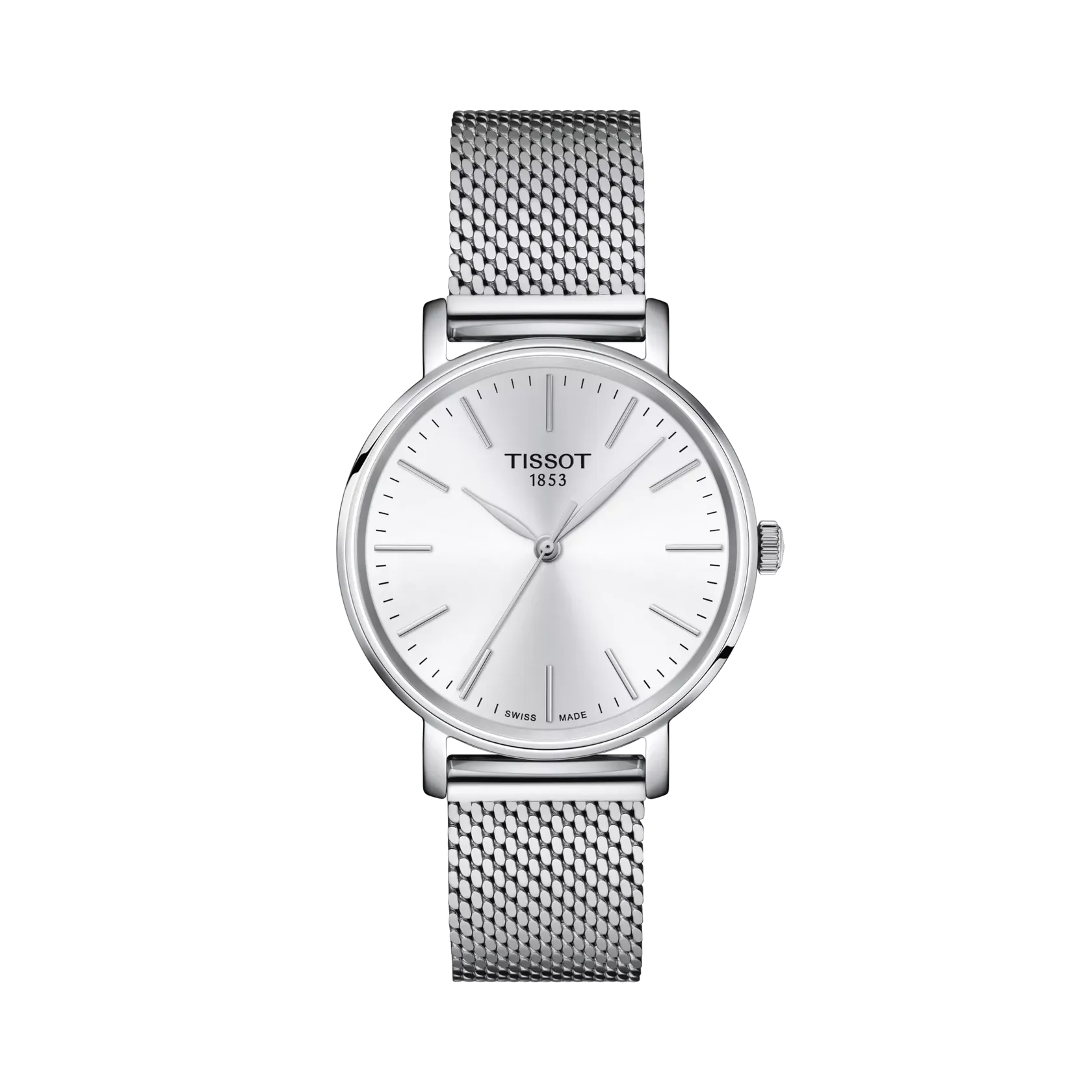 Tissot Everytime 34mm Beyaz T1432101101100