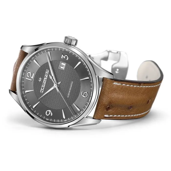 Hamilton Jazzmaster Viewmatic Auto Grey H32755851 detay görseli 4
