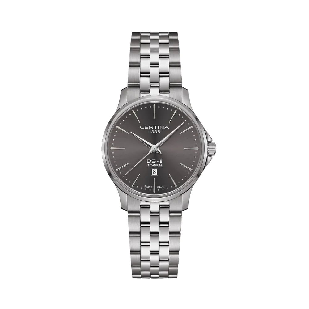 Certina DS-8 Lady 31mm Grey C0450104408100